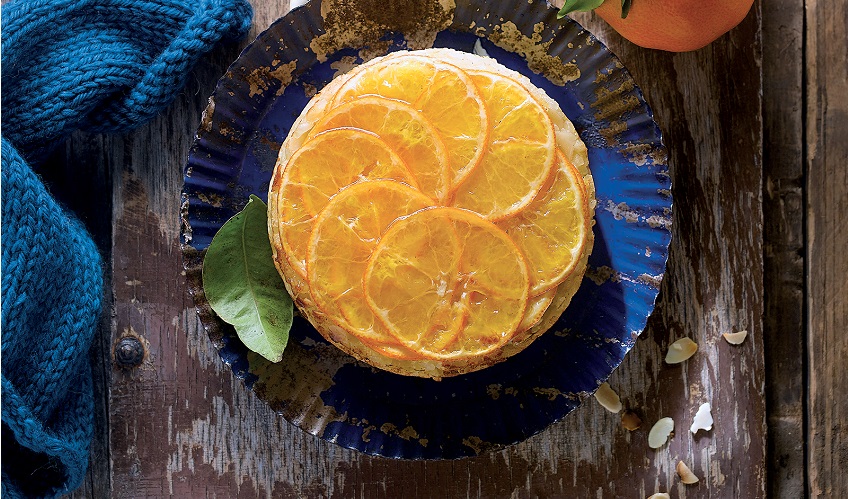 Recepta de pastís d’arròs i clementines